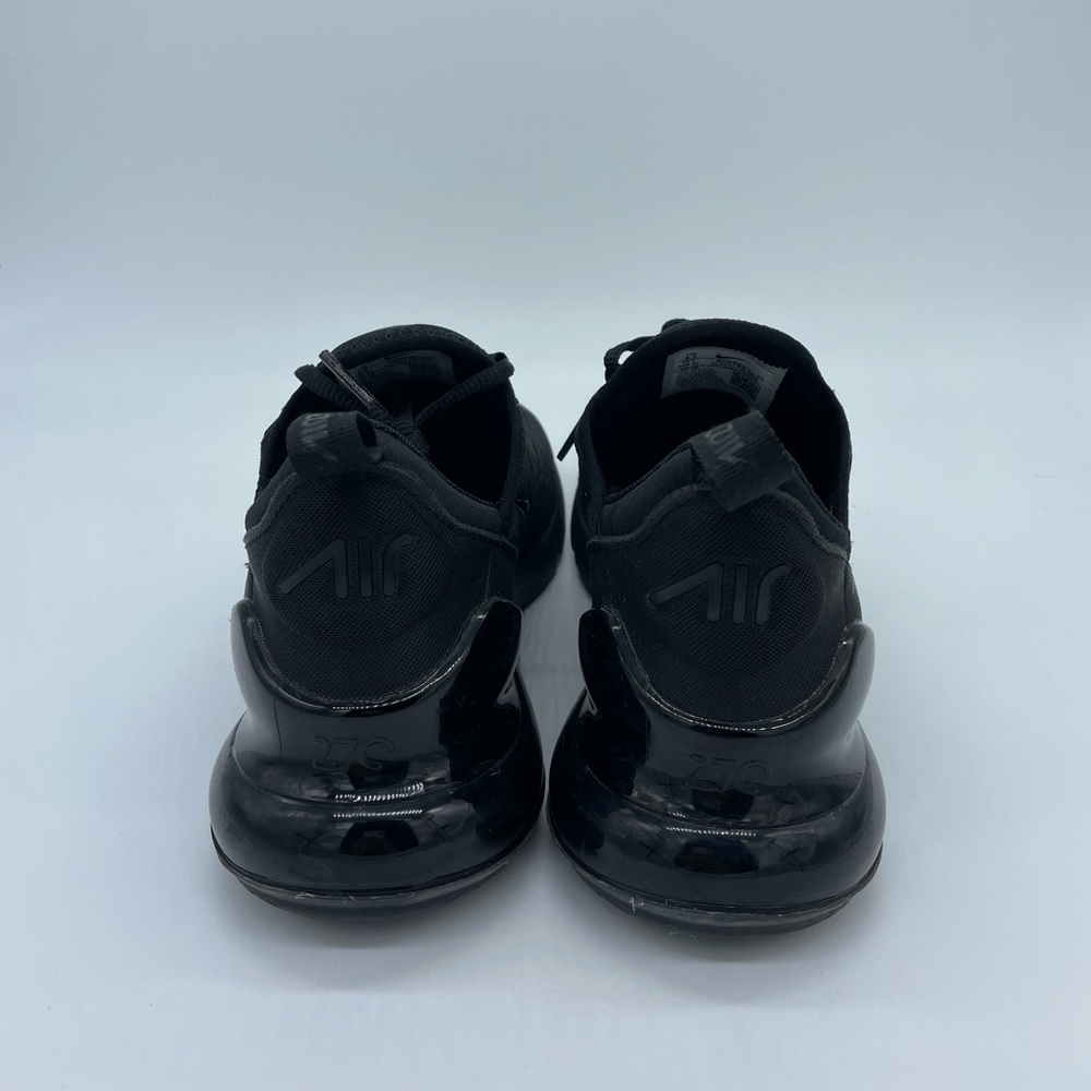 Nike Women’s Air Max 270 Triple Black 2018 - AH6789-006 NWOB - Picture 5 of 5
